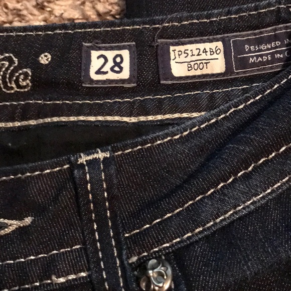 Miss Me Dark wash jeans - Picture 4 of 5